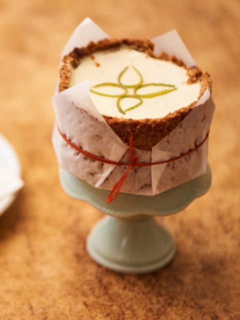 Coconut & Lemon Cheesecake