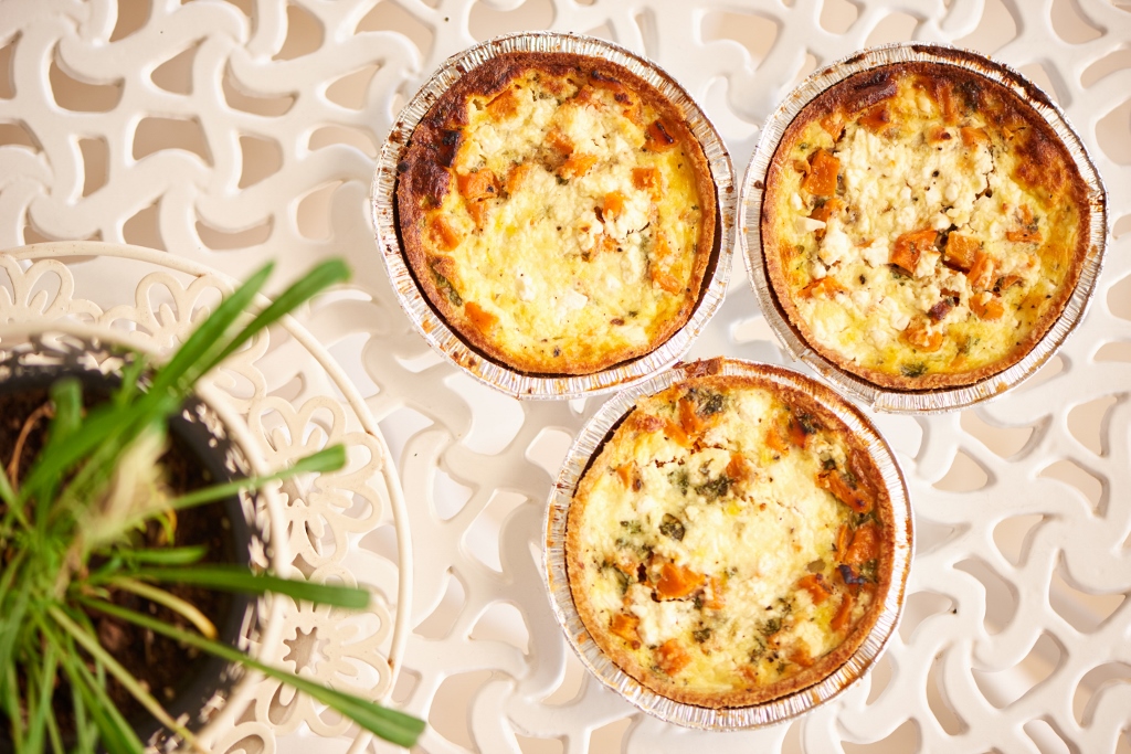 Homemade Quiches