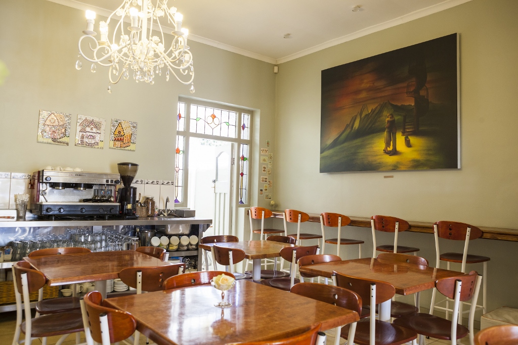 Mango Ginger Restaurant Interior - Warm and welcoming dining space